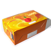 Présentoir en carton imprimé en couleur Pop Snacks au détail Comptoir Boîte d'affichage en papier personnalisée