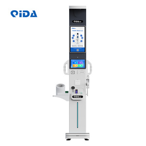 Balance de hauteur et de poids à ultrasons, appareil multifonctionnel de contrôle de la santé - Product Image 3