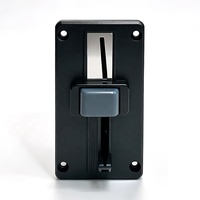 Accepteur de pièces multi-devises PY-626 avec fonction de portefeuille électronique cumulatif et sélecteur de jetons pour distributeurs automatiques et équipements d'arcade