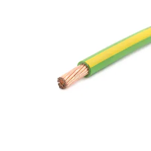 UL listé 600V CU/PVC THW câble TW75 fil de bâtiment électrique utilisation intérieure 14 12 10awg