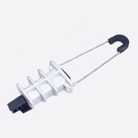 Raccords de câble à fibre optique autobloquants PAL500 PAL1500 PAL2000 PAL2500 pince de tension en alliage d'aluminium pince d'ancrage de type coin