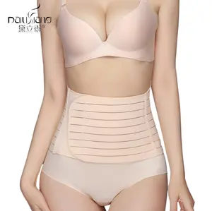 Annelik doğum sonrası kemer bandaj zayıflama korseler büstiyer artı boyutu kadın bel eğitmen yüksek bel nefes shapewear