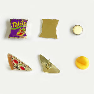 เข็มกลัดติดหมวกสไตล์วินเทจ แฟชั่น ตกแต่ง งานโลหะเคลือบแข็ง ราคาถูก ทำจากทองแดง แบบดั้งเดิม - Product Image 1