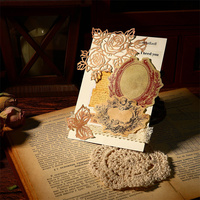Étiquettes en carton découpées sur mesure, papier offset, impression flexographique, estampage à chaud, scrapbooking, papeterie, polyvalentes