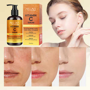 개인 라벨 스킨케어 안티 주름 미백 라이트닝 히드라 영양 주름 깊은 수리 비타민 C 세럼 - Product Image 3