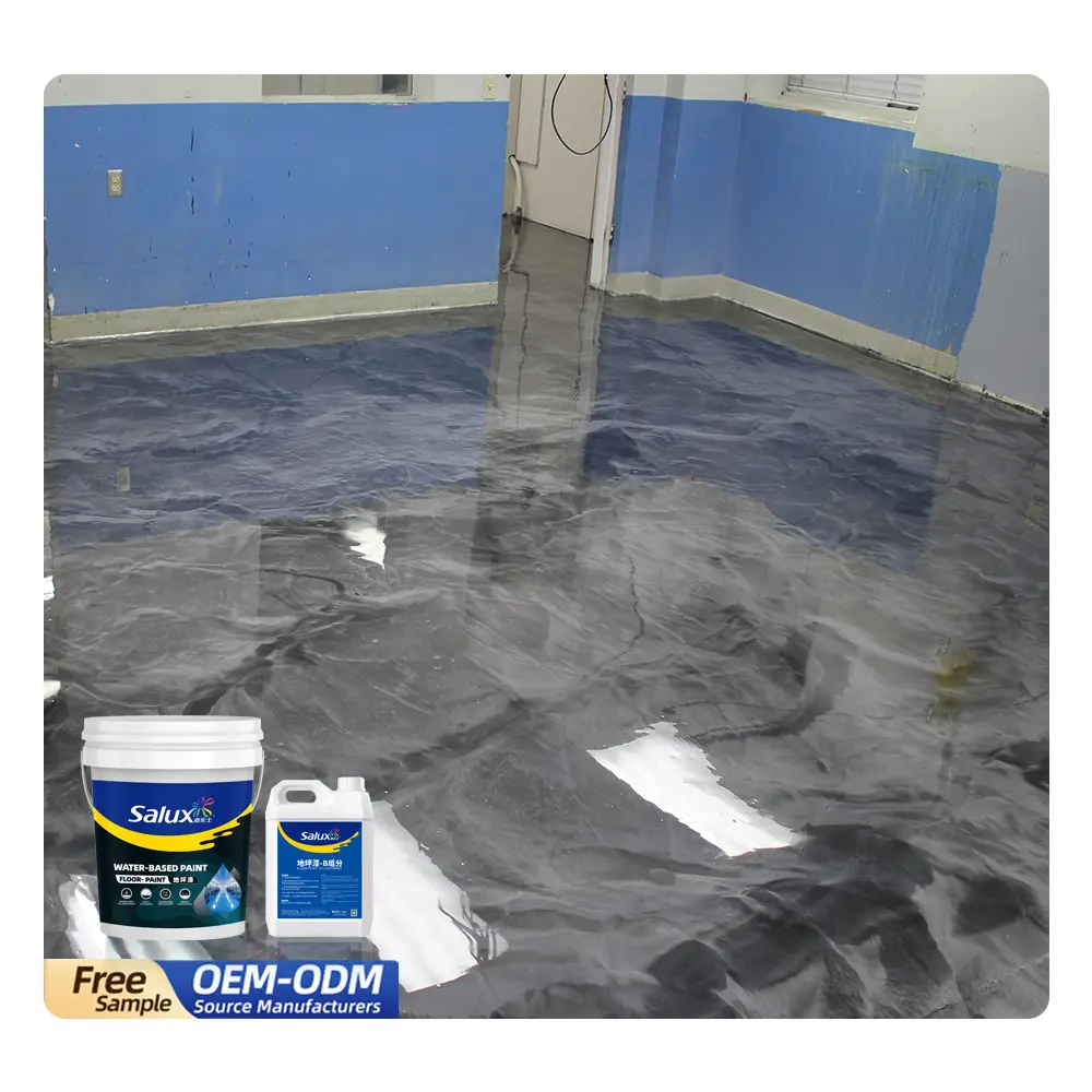 Epoxy kim loại sàn kim loại Epoxy sàn sơn epoxy lớp phủ sàn topcoat