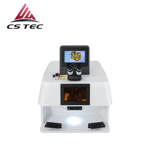Machine de soudage de bijoux YAG haute précision 200W avec caméra CCD pour la <span class=keywords><strong>réparation</strong></span> de bagues en or et en argent - Product Image 1