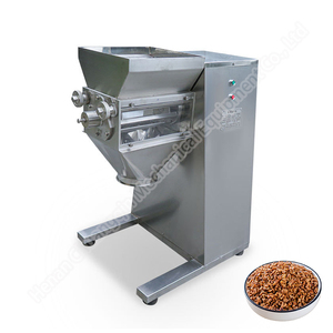 Granulés de thé au gingembre se balançant concasseur de noix séchées granulateur oscillant faisant la machine de moulage de granulés de café - Product Image 5
