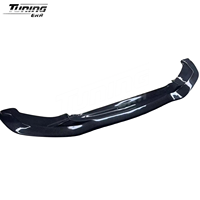 Kit carrosserie en fibre de carbone style PS, très demandé, pour BMW M3 F80 M4 F82 : lames avant, diffuseur arrière, jupes latérales, spoiler
