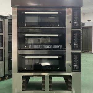 Năng Lượng Hiệu Quả Đa-Hai Lớp Khí Và Lò Nướng Điện Cho Chuyên Nghiệp Nướng Tự Động Nhà Thương Mại Thiết Bị Làm Bánh - Product Image 5