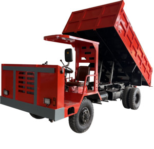 Caminhão Basculante HaoHan para Mineração Subterrânea: Veículo de Remoção de Minério em Túneis, Veículo de Transporte sobre Rodas, Motor, Caixa de Câmbio e Rolamentos - Product Image 2