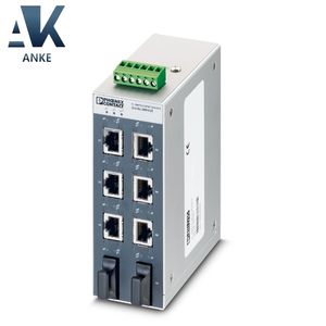 Phoenix FL SWITCH SFNT 6TX/2FX-Conmutador Ethernet industrial 2891025 - Product Image 1