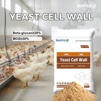 Haute nutrition de volaille bêta-glucane de paroi cellulaire de levures