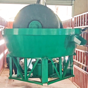 Molino de Pan Húmedo de Fácil Operación, Máquina de Molienda de Mineral de Oro, Planta Completa para la Recuperación de Oro con Bajo Consumo de Energía - Product Image 5