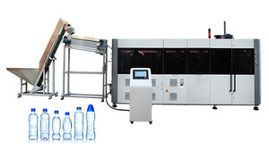 3000bph 3 sâu răng hoàn toàn tự động vật nuôi nhựa căng thổi đúc máy BP-3000S Máy thổi - Product Image 2