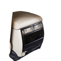 Kit de garnitures intérieures de luxe Black Knight pour Land Cruiser 2008-2021, comprenant les caches de poignées de porte et de bouches d'aération, accessoires Black Warrior LC200