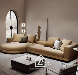 Juego de Sofás Modulares de Lujo para Sala de Estar, Modernos y de Alta Calidad, con Tapicería Suave y Asientos Espaciosos - Product Image 3