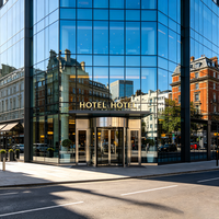 Mur-rideau en verre architectural sur mesure pour projet, façade en aluminium monobloc résistante aux intempéries