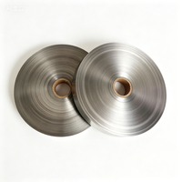 Bandes métalliques laminées, rubans en aluminium, rubans Mylar, blindage de câbles, enveloppement de conduites d'air flexibles HAVC, industrie de la climatisation