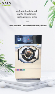 Lave-linge et essoreuse entièrement automatiques Série XTH : Contrôle intelligent stable pour un lavage et une essorage efficaces - Product Image 4