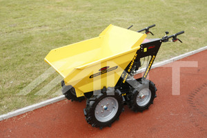 <span class=keywords><strong>Brouette</strong></span> électrique 250kg Capacité de chargement Petit <span class=keywords><strong>moteur</strong></span> à <span class=keywords><strong>essence</strong></span> ou diesel Mini Dumper BY250S - Product Image 2