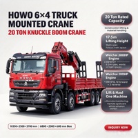 Grue montée sur camion Dongfeng 4x2 |   Liste de prix des grues montées sur camion de 5 tonnes |   Fabricant de grues montées sur camion