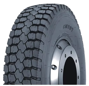 ยางรถบรรทุกหนัก CM987 รุ่นใหม่ ขนาด 8.25R16 9.00R16 8,25R20 9.00R20 ยางเรเดียลประสิทธิภาพสูง พร้อมยางใน ทนทานต่อการใช้งานหนัก - Product Image 6