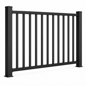 No-Dig Metal Garden Fence Panels Easy Install Decorative Flower Bed <strong>Border</strong> Edging <strong>Fencing</strong> for Backyard and Yard - Product Image 2