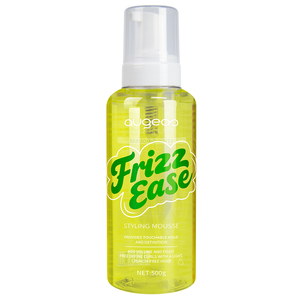 Mousse coiffante pour cheveux bouclés 200g, contrôle des frisottis, soluble dans l'eau, facile à nettoyer, sans résidus, longue durée - Product Image 1