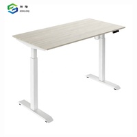 Table de bureau intelligente populaire réglable en hauteur Bureau assis-debout électrique