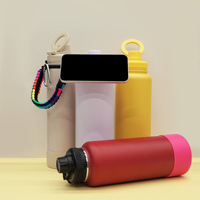 Gobelet isotherme de bureau personnalisé en acier inoxydable de 25 oz avec couvercle magnétique, isolé sous vide, écologique