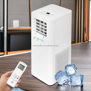 Nuevo Sistema de Aire Acondicionado Portátil Eléctrico 4 en 1, Solo Frío, R290 R410a, con Control Remoto para Hoteles y Oficinas - Product Image 1