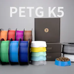 Kexcelled Petg Filament 1.75mm Petg 3d Printer Filament Factory 1kg/2kg/3/5kg Roll Free Sample