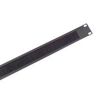 Accesorios para Gabinetes de Red de Acero SPCC 1U 4U Personalizados, Fácil Instalación con Cepillo, Rack de Servidor de 19 Pulgadas, Centro de Datos, Recubrimiento en Polvo ISO