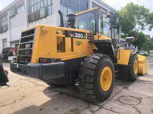 Cargador de rueda usado de alta calidad Komatsu WA380, original de Japón, cargador frontal Komatsu WA 380 en stock para la venta - Product Image 3