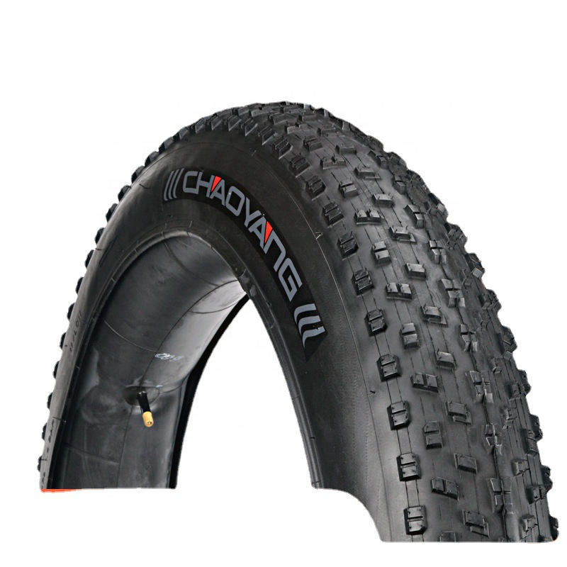 Durable Chaoyang Fat Tires - 20x4.0 & 26x4.0 for Mountain Bikes