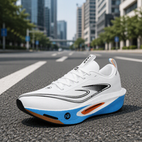 Chaussures de course légères et respirantes en mesh pour hommes - Antidérapantes, baskets athlétiques décontractées pour les sports de plein air et le jogging