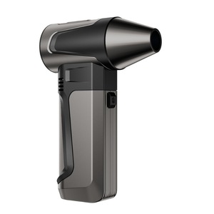 Souffleur à turbine haute vitesse portatif 160000 tr/min 52 m/s sans fil, alimenté par batterie, nettoyeur de poussière professionnel avec accessoires - Product Image 5