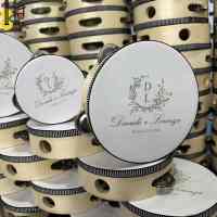 Tambourin d'invité de mariage d'expédition directe d'usine sur mesure tambour solide et durable et pratique de 4 pouces en vente