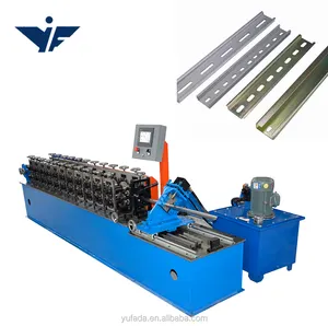 Metall Trockenbau Rohmaterial Metall bolzen und Schienen profil Rollform maschine Fabrik