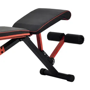 Hot Sale Whole Body Workout Adjustable Weights Bench For Home Gym Use