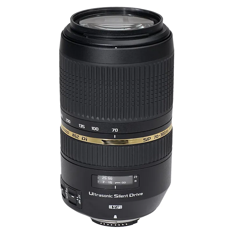 Used digital lens SP 70-300mm F/4-5.6 Di VC USD A030 Medium and long focus zoom lens for canon ni_kon ef mount lens