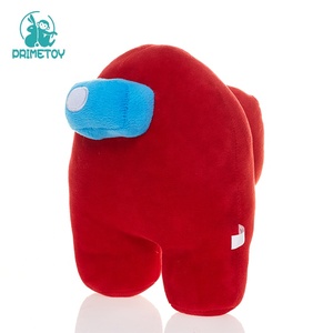 Venta caliente suave <span class=keywords><strong>de</strong></span> la felpa entre nosotros juguetes <span class=keywords><strong>de</strong></span> <span class=keywords><strong>peluche</strong></span> rojo pequeño entre nosotros, - Product Image 1