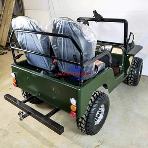 Vehículo Utilitario Todoterreno Original John Deere XUV590E 4x4, UTV ATV Side-by-Side, Gran Venta, Mejor Calidad, Precio de Fábrica - Product Image 1