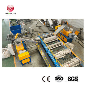 Ligne de lavage automatique de déchets de <span class=keywords><strong>film</strong></span> PE PP, ligne de recyclage du plastique - Product Image 5