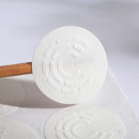 Impression personnalisée Logo Marque Texture spéciale Papier 3d Logo en relief Autocollant Étiquettes d'emballage pour bouteille de parfum