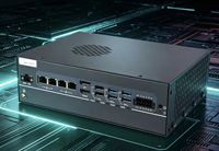 GA1700 CPU de 12ª/13ª Generación, 65W, 2 DDR5, Máx. 64GB, DP, HDMI, Pantalla Dual, 4 USB3.0, 2 USB2.0, 2 RS485/232, 4 LAN, 1 CAN, Entrada 24VDC