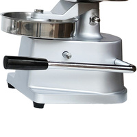 Presse à hamburgers de 150 mm, légère, manuelle, pour la préparation de hamburgers pour les restaurants de restauration rapide