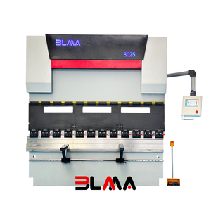 Hoogprecisie WC67K-100T kantbank voor het buigen van metalen platen - torsiestangontwerp, zuinige bediening - Product Image 1