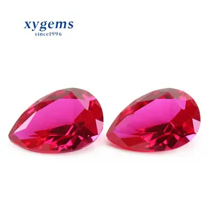 xygems rough zoisite price carat gem stone pear blood red rose ruby synthetic corundum stone